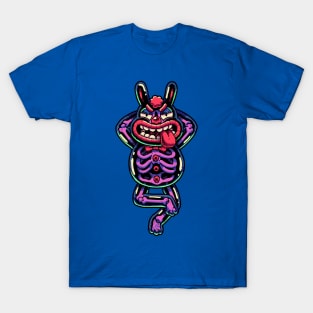 Skeleton Rabbit 2 T-Shirt